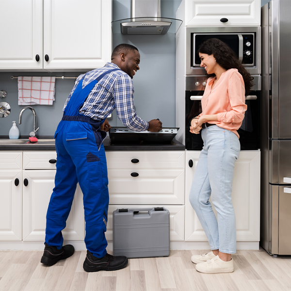 do you offer emergency cooktop repair services in case of an urgent situation in Cedar County